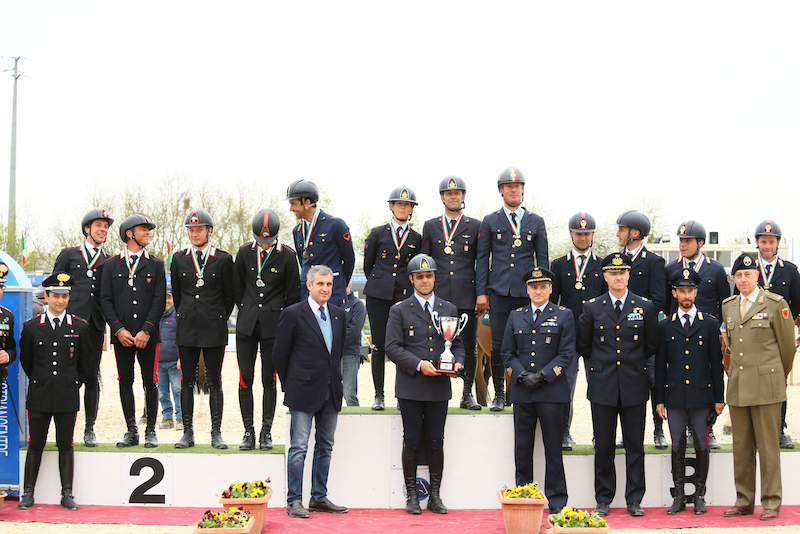 Podio INterforze2018