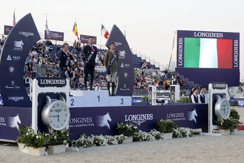 Podio shangaiLGCTStefano Grasso