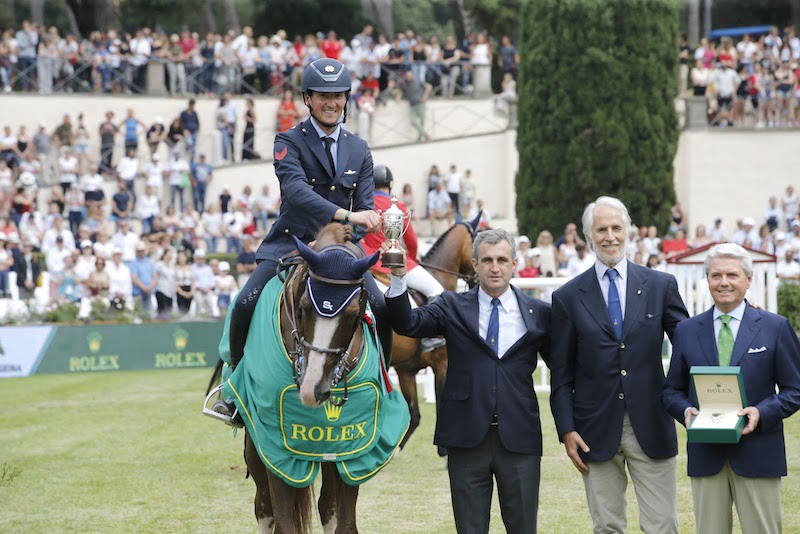 Premiazione roma de luca grassia