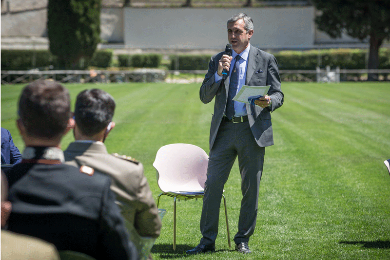 Presentazione CSIO 2021 Marco Di Paola Argenziano