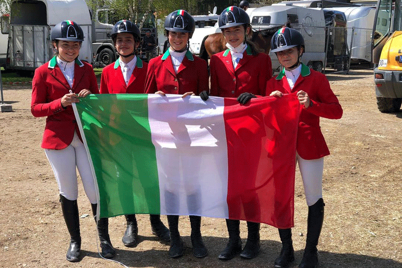 TEAM ITALIA CHILDREN Lamprechtshausen