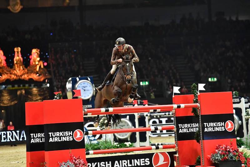 Zorzi Contanga Olympia Horseshow