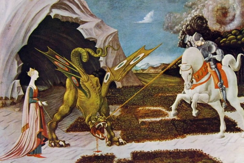 12 paolo uccello san giorgio e il drago