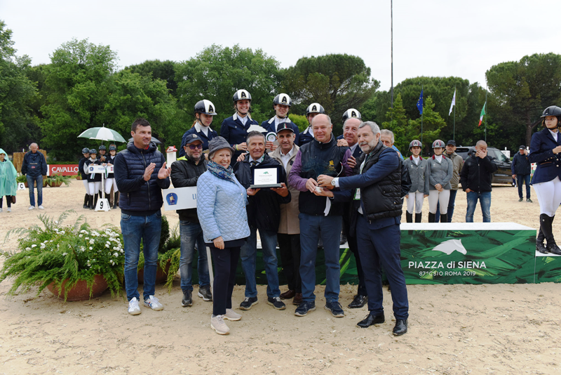 Premiazione Coppa Presidente Liguria ott