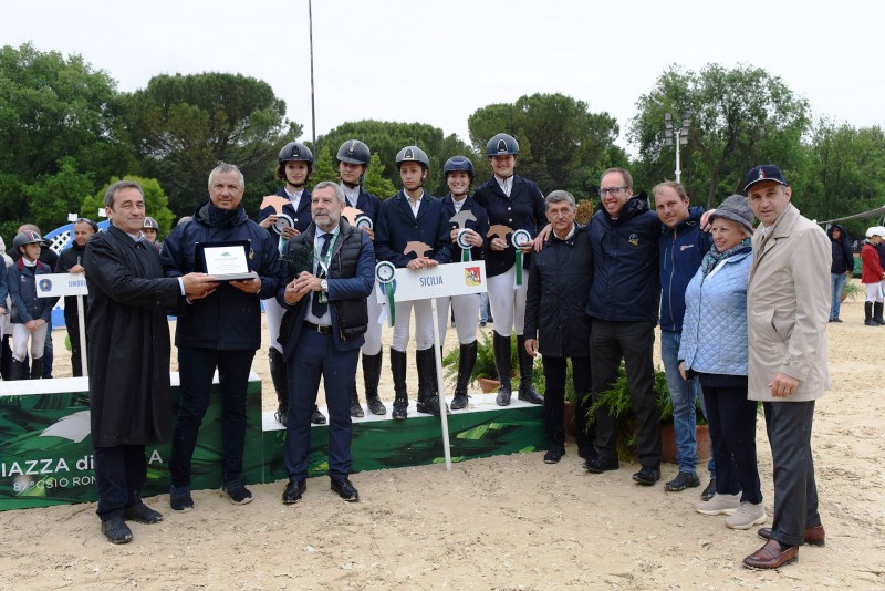 Premiazione Coppa Presidente Sicilia ott