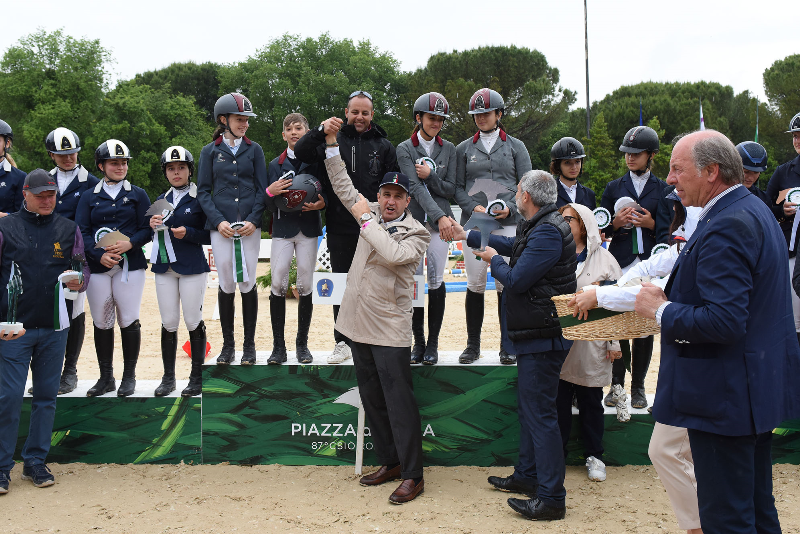 Premiazione Coppa del Presidente Umbria ott
