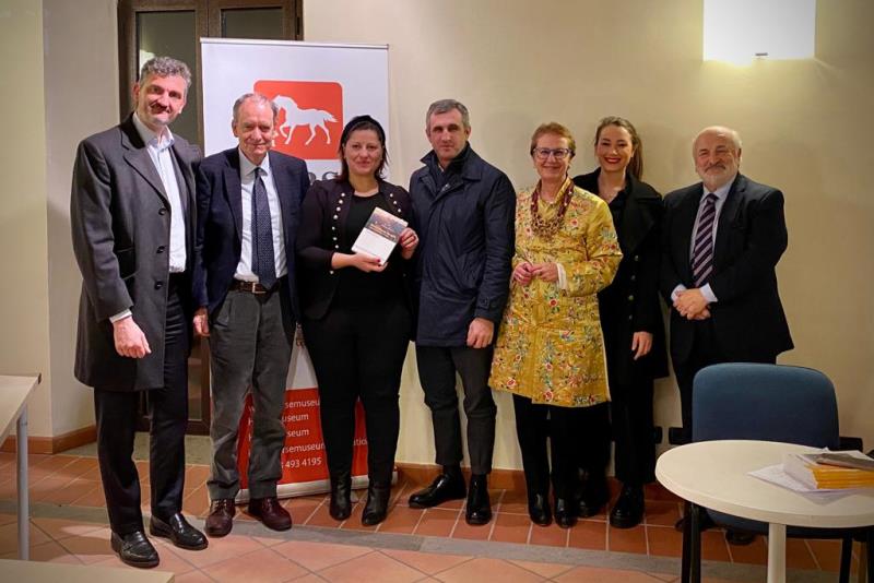 Presentazione libro Cina Horsemuseum Foundation