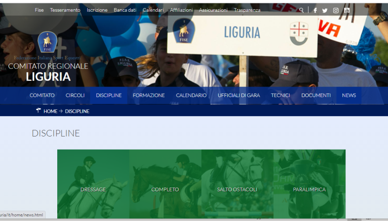 Sito Liguria