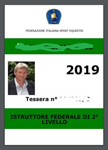 Tesserino Istruttore 4