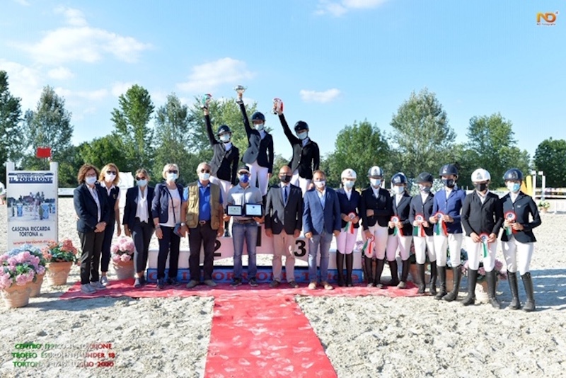 Trofeo over 18 esordienti 