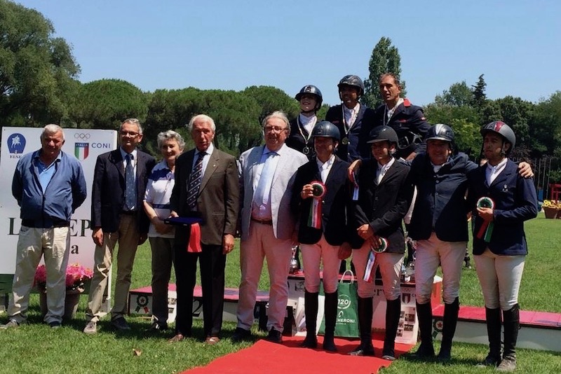 Assoluto Istruttori 1 A. Boscarato 2 V. Gnecchi 3 P. Cicciù
