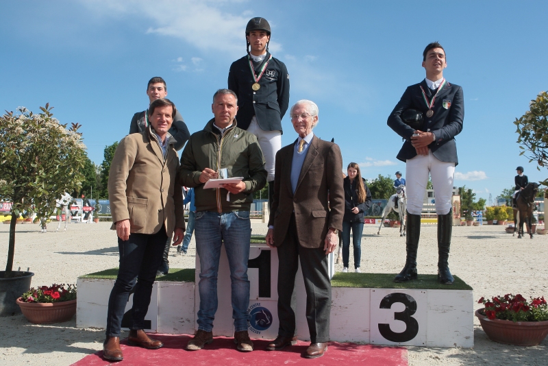 PODIO CAMPIONATO ASSOLUTO JUNIOR