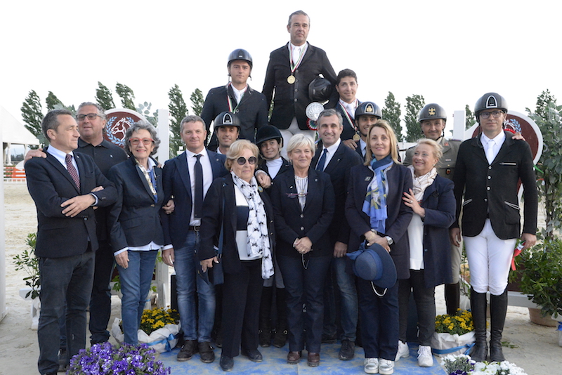 Centromeridionali podio senior 18 proli