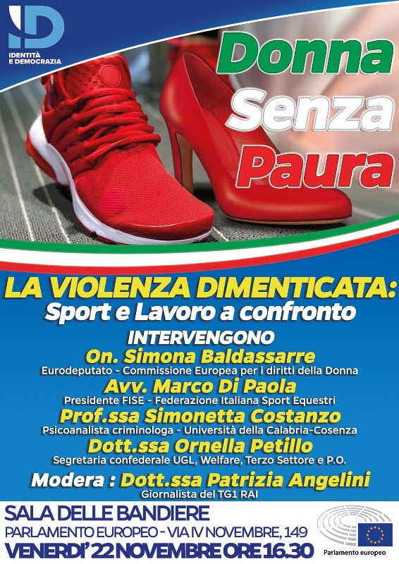 Convegno Donne senza paura