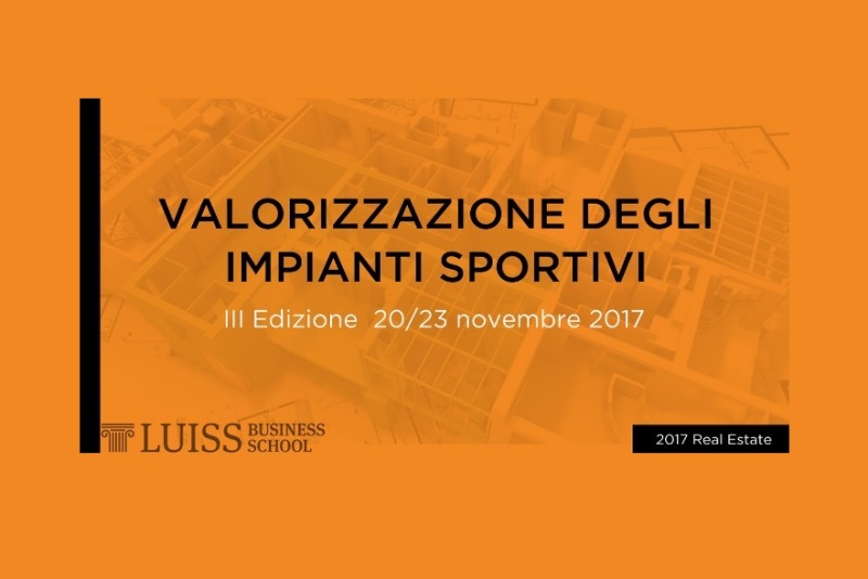 Corso SDS impianti sportivi