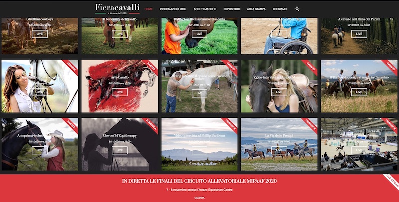 FIERACAVALLI HORSE DIGITAL DAYS