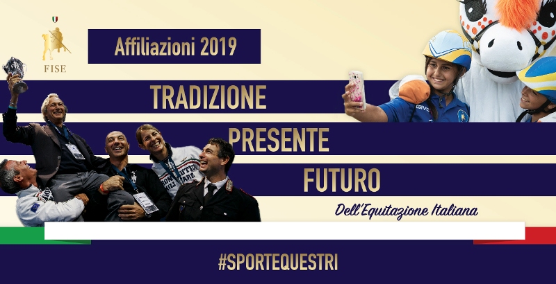 FISE affiliazioni 2019 social FB 8nov 02