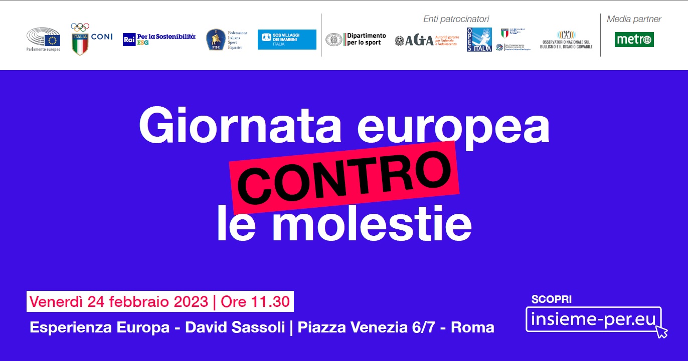 Giornata Europea contro Molestie