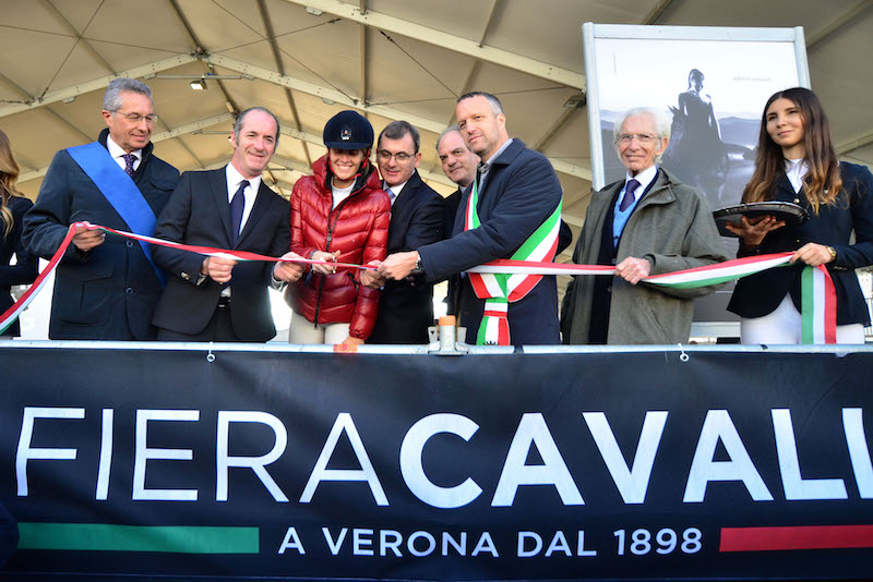 Inaugurazione Fieracavalli2016