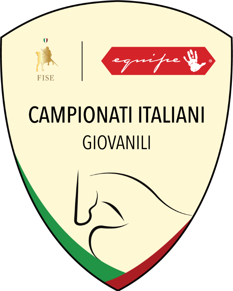 LOGO CAMPIONATI ITALIANI GIOVANILI SELLERIA EQUIPE