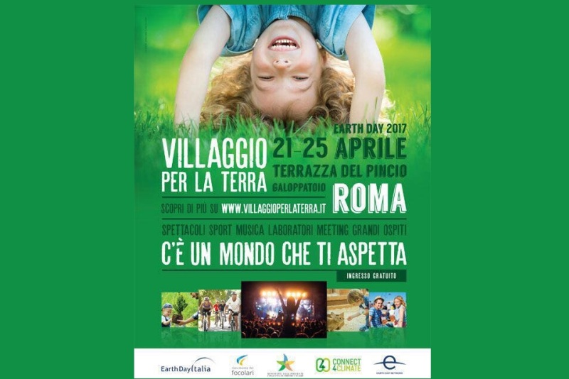 Locandina Villaggio per la terra Sito