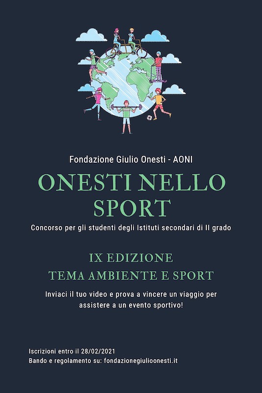 Onesti nello sport