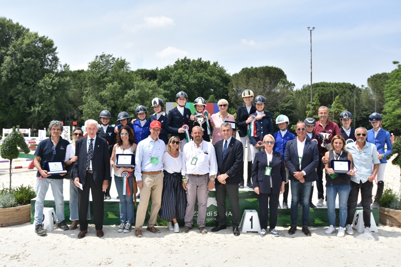 Coppa Campioni PonyGENITORI premiazione