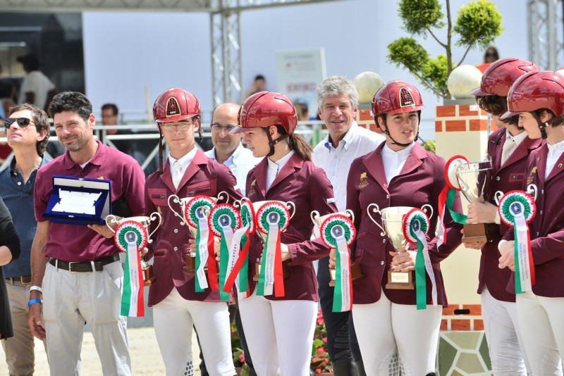 PREMIAZIONE COPPA GIOVANI STILE