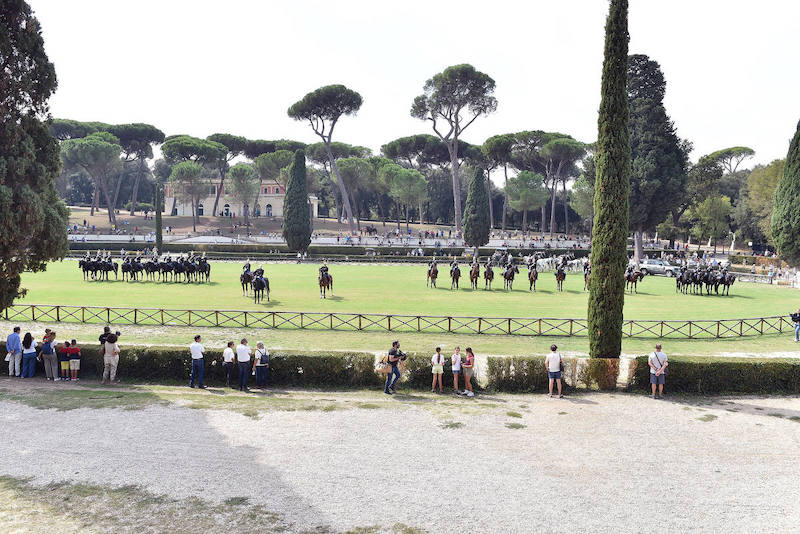 Reggimento Corazzieri e Fanzara Carabinieri