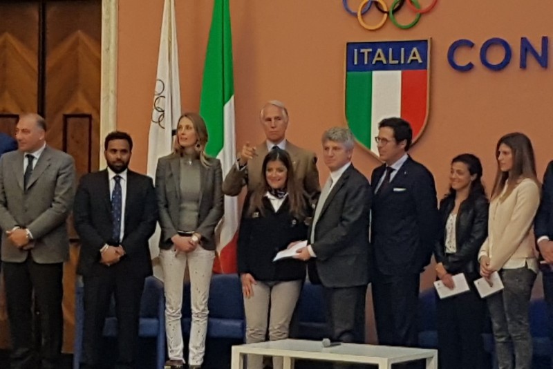 Premiazione AEES Salvadè