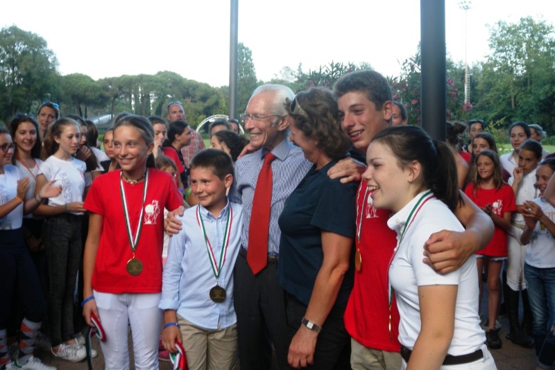 Premiazione gara di cultura