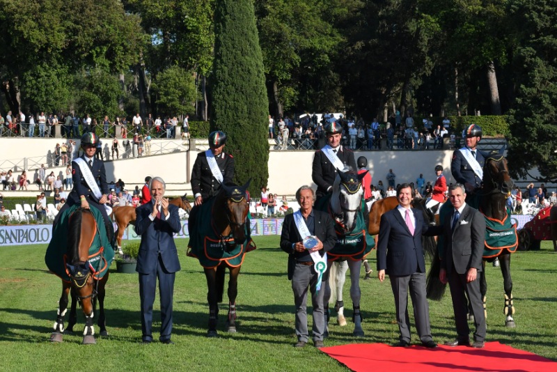 Prize Giving Nations Cup PhSimoneFerraro CONI