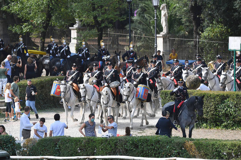 Reggimento Corazzieri e Fanzara Carabinieri 1