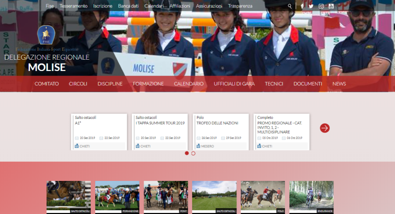 Federazione Italiana Sport Equestri Comunicazione Fise 2 0 Marche E Molise Le New Entry