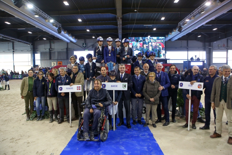 PREMIAZIONE COPPA DELLE REGIONI PONY