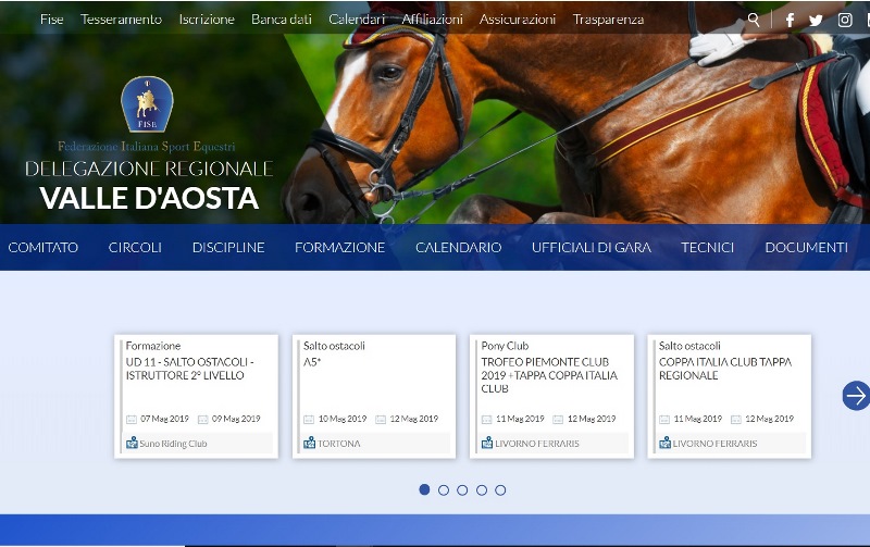 Federazione Italiana Sport Equestri Federazione Italiana Sport Equestri Results From 3130