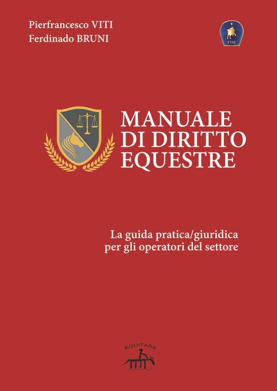 copertina MANUALE DIRITTO EQUESTRE ott