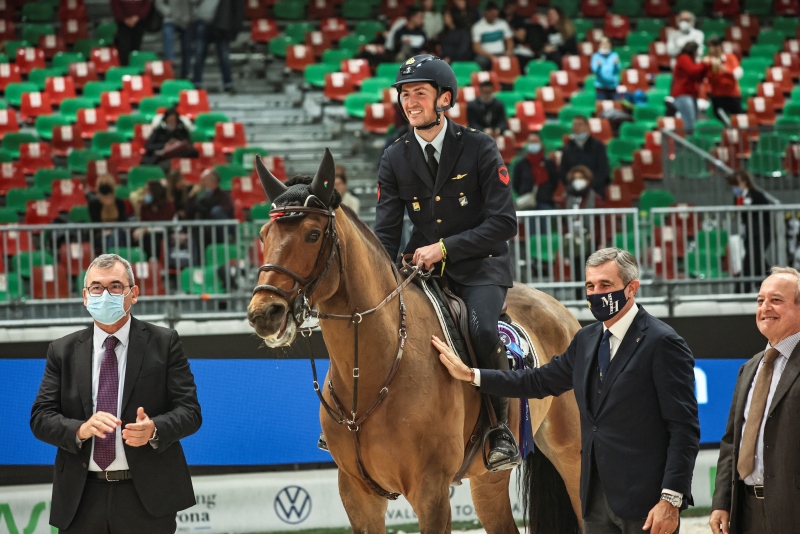 DeLuca Premiazione Verona2021 Secchi