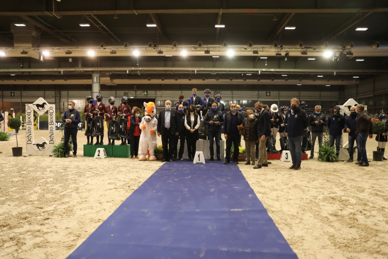 Premiazione Coppa Regioni Pony Villanti