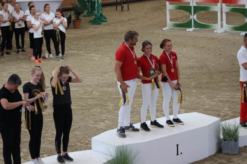 Podio Pas de deux Junior 2 Sofia Crippa Greta Gemignani