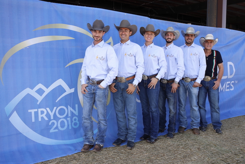 Ita Reining 2018 Tryon grasso