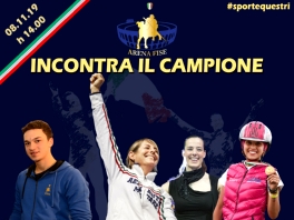 incontra il campione