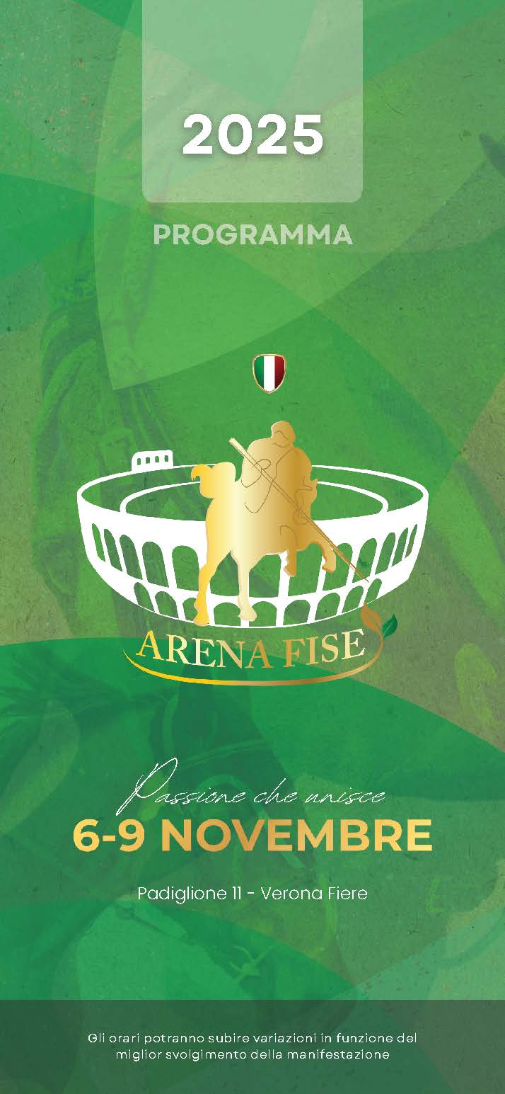 Programma Arena FISE 2025