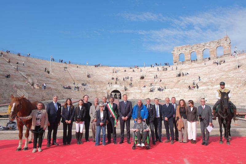 Presentata all'Arena di Verona la 128^ Fieracavalli