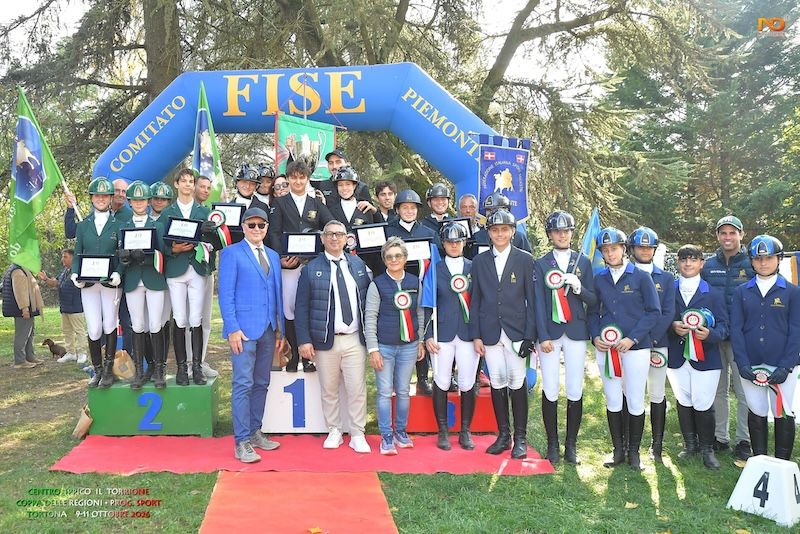 Conclusa la Coppa delle Regioni, il Progetto Sport “Adriano Capuzzo”di CCE, la Coppa delle Regioni di Dressage e il Campionato delle Scuole di Dressage 