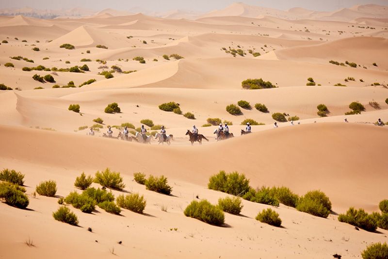 Endurance: long list e convocazione raduno per i Campionati del Mondo di Butheeb