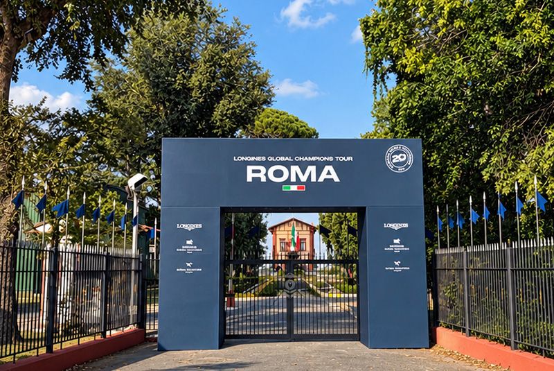 Azzurri pronti per il LGCT di Tor di Quinto