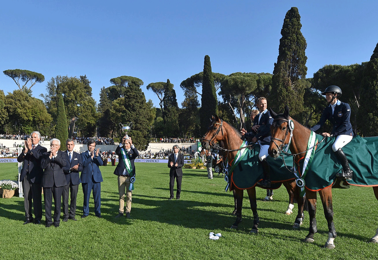 Svezia Premiazione PhSimoneFerraro CONI 