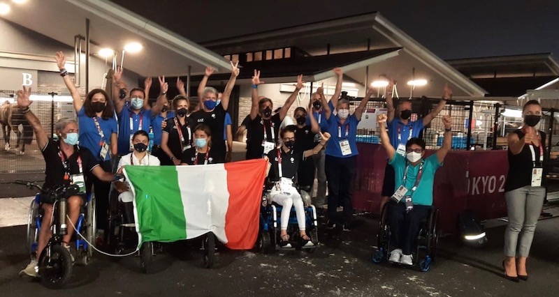 TeamItalia tokyo pancalli vezzali