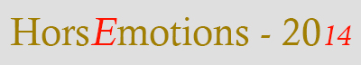 HorsEmotions 2014 - Logo II